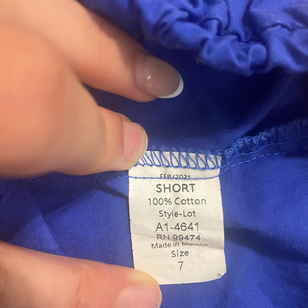 Unbranded Size 7 Ruffle Shorts
